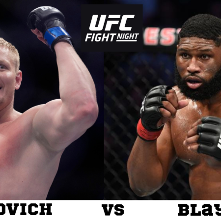 Prognoza: UFC – Curtis Blaydes vs Sergei Pavlovich 23.04.2023.