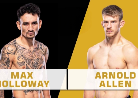 UFC Najava: Max Holloway vs Arnold Allen – 15.04.2023