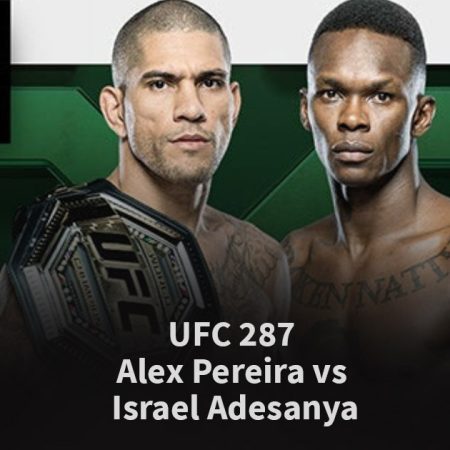 Prognoza: UFC 287 –  Alex Pereira vs Israel Adesanya 09.04.2023.