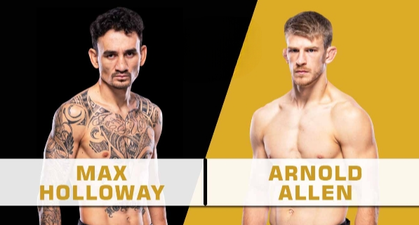UFC Max Holloway vs Arnold Allen