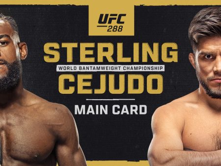 Prognoza: UFC 288 – Aljamain Sterling vs Henry Cejudo 07.05.2023.