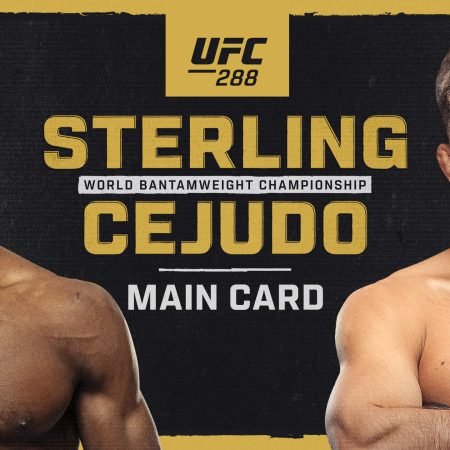 Prognoza: UFC 288 – Aljamain Sterling vs Henry Cejudo 07.05.2023.