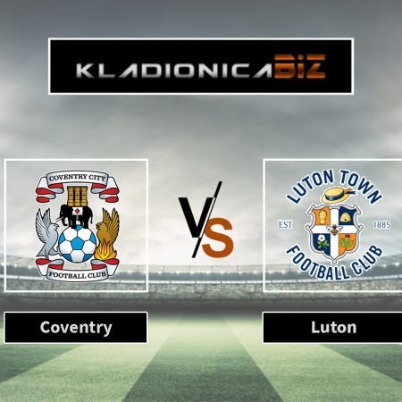 Prognoza: Coventry vs Luton (subota, 17:45)