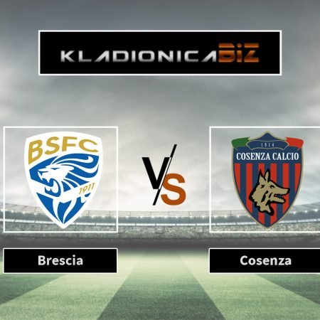 Prognoza: Brescia vs Cosenza (četvrtak, 20:30)