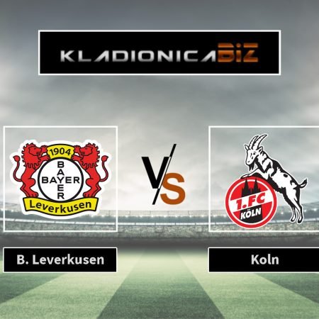 Tip dana: Bayer Leverkusen vs FC Koln (petak, 20:30)