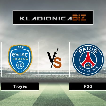 Prognoza: Troyes vs PSG (nedjelja, 20:45)