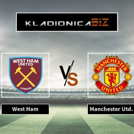 Prognoza: West Ham vs Manchester United (nedjelja, 20:00)