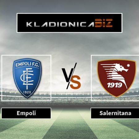 Prognoza: Empoli vs Salernitana (ponedjeljak, 18:30)