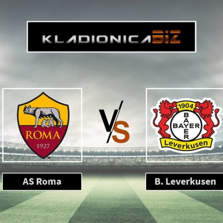 Prognoza: Roma vs Bayer Leverkusen (četvrtak, 21:00)