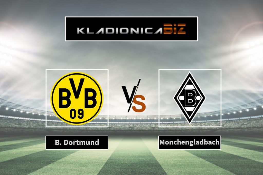 Borussia Dortmund vs Borussia Monchengladbach