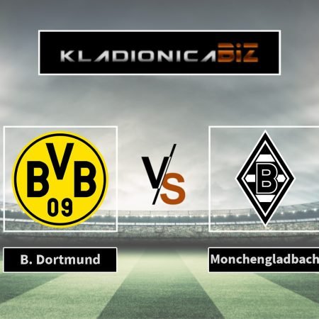 Prognoza: Borussia Dortmund vs Borussia Monchengladbach (subota, 18:30)