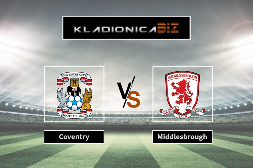 Coventry vs Middlesbrough