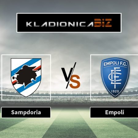 Prognoza: Sampdoria vs Empoli (ponedjeljak, 20:45)