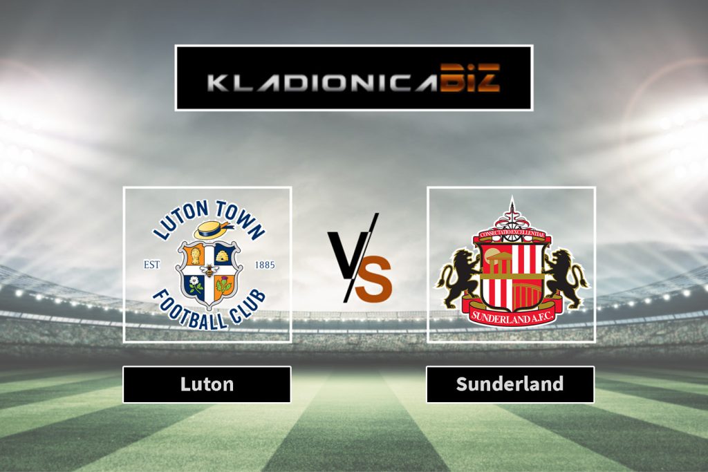 Luton vs. Sunderland