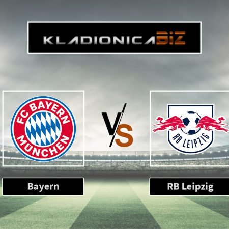 Prognoza: Bayern vs RB Leipzig (subota, 18:30)