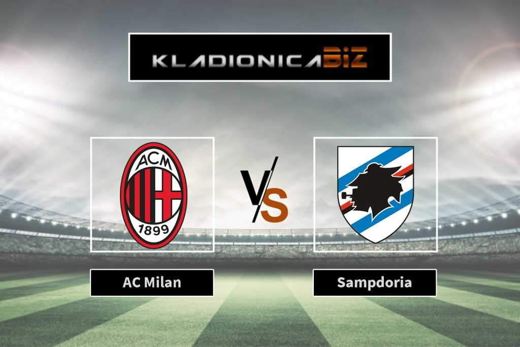 Milan vs Sampdoria