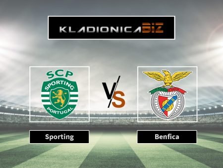 Tip dana: Sporting vs Benfica (četvrtak, 21:45)