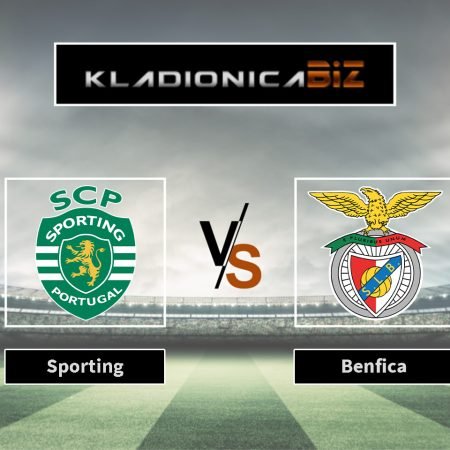 Prognoza: Sporting vs Benfica (nedjelja, 21:30)