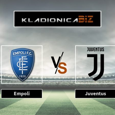 Prognoza: Empoli vs Juventus (ponedjeljak, 20:45)