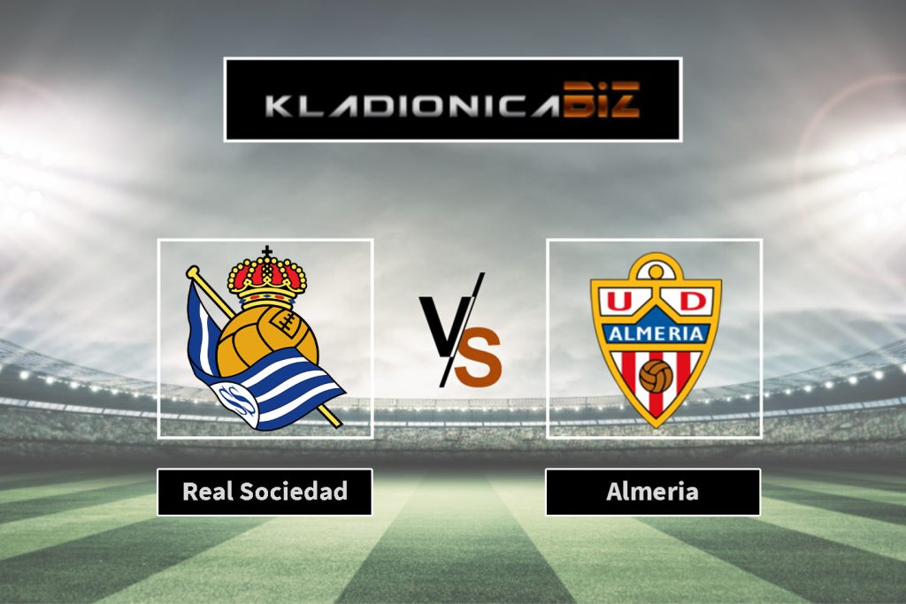 Real Sociedad vs Almeria
