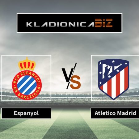 Prognoza: Espanyol vs Atletico Madrid (srijeda, 22:00)