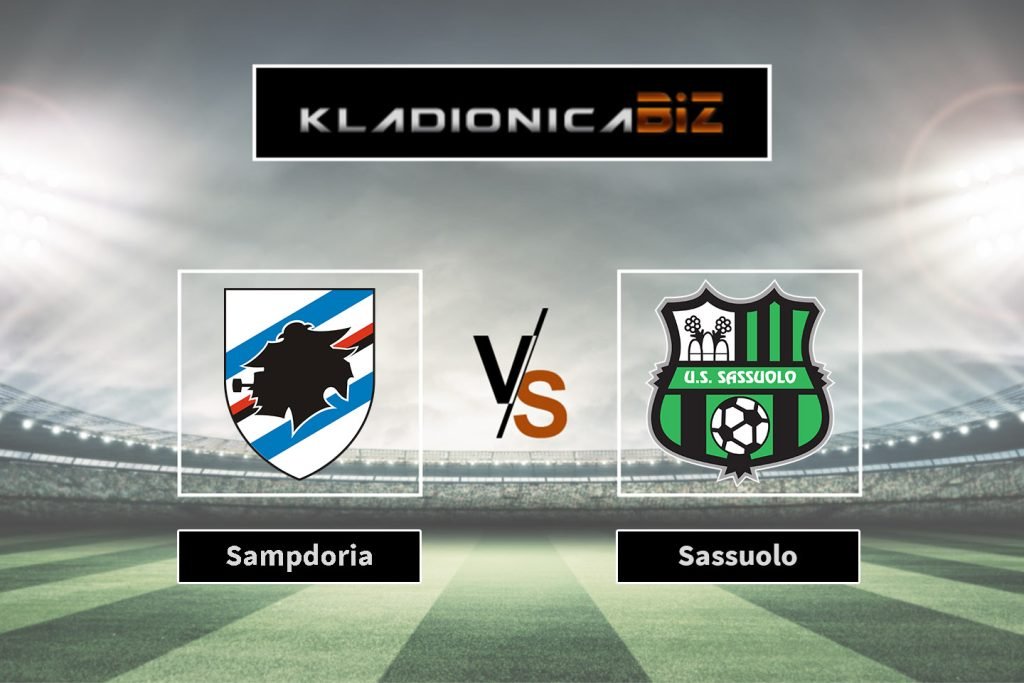 Sampdoria vs Sassuolo