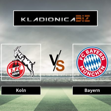 Prognoza: Koln vs Bayern (subota, 15:30)