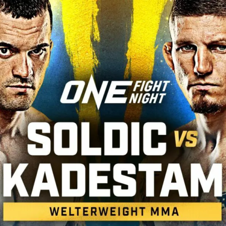 ONE Fight Night 10: Roberto Soldić vs Zebaztian Kadestam – 06.05.2023.
