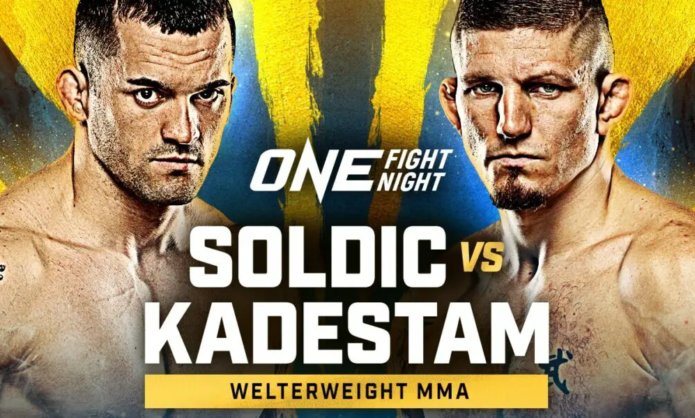ONE Fight Night 10: Roberto Soldić vs Zebaztian Kadestam