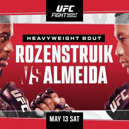 Najava: UFC ABC 4 – Jairzihno Rozenstruik vs Jailton Almeida 13.05.2023.