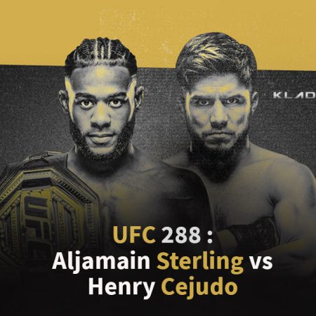 Najava UFC 288: Aljamain Sterling vs Henry Cejudo 07.05.2023.