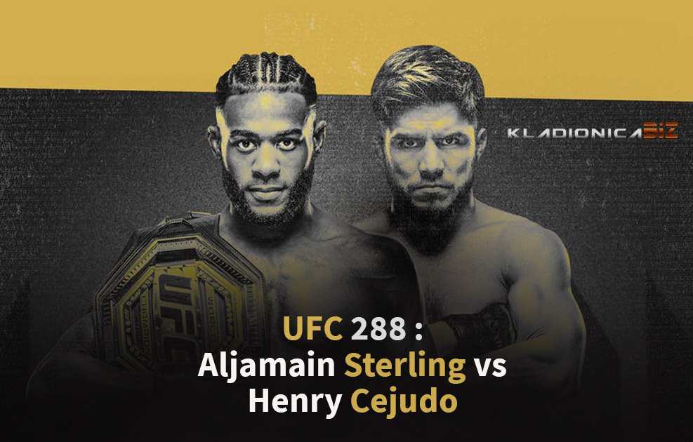 UFC 288: Aljamain Sterling vs Henry Cejudo