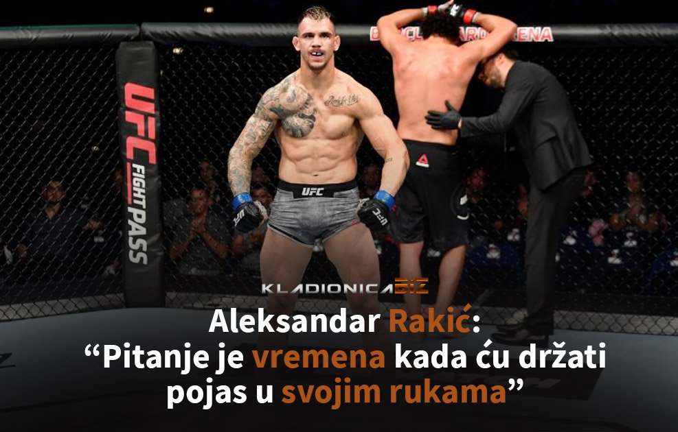 Aleksandar Rakic UFC intervju