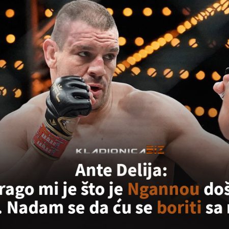 Ante Delija: “Drago mi je što je Ngannou došao u PFL. Nadam se da ću se boriti sa njim.” (INTERVJU)