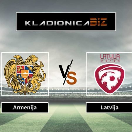 Prognoza: Armenija vs Latvija (ponedjeljak, 18:00)