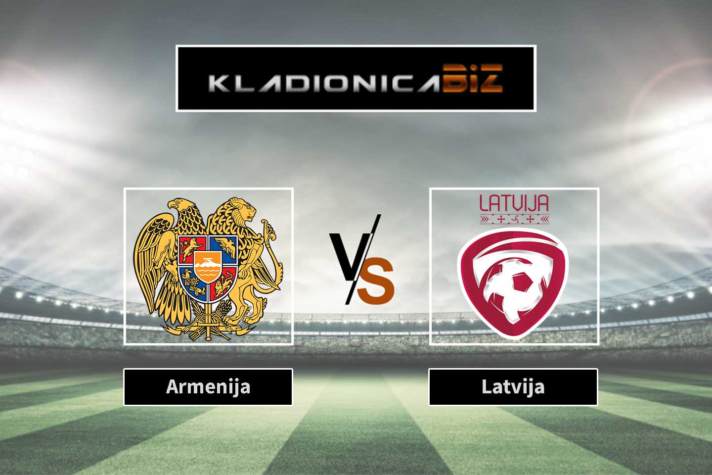 Armenija vs Latvija