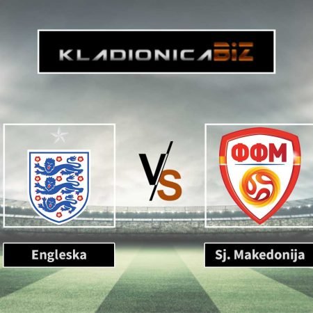 Prognoza dana: Engleska vs Sjeverna Makedonija (ponedjeljak, 20:45)