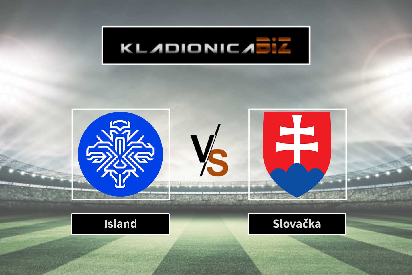 Island vs Slovačka
