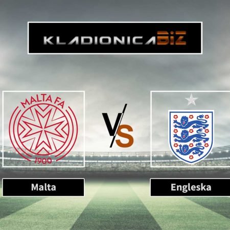 Prognoza: Malta vs Engleska (petak, 20:45)