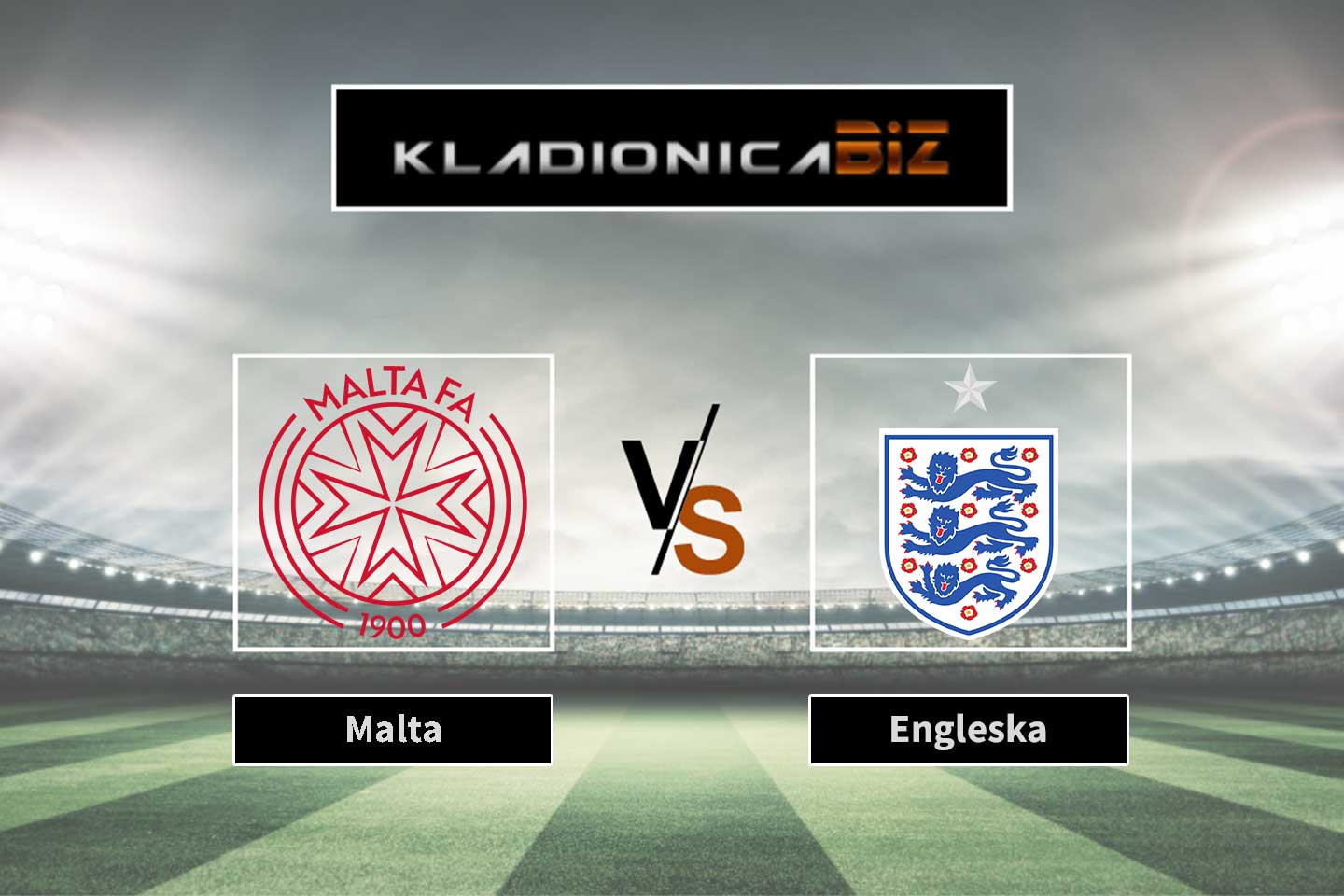 Malta vs Engleska