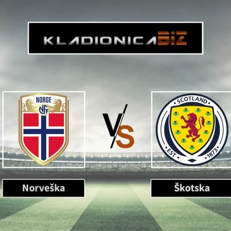 Prognoza: Norveška vs Škotska (subota, 18:00)