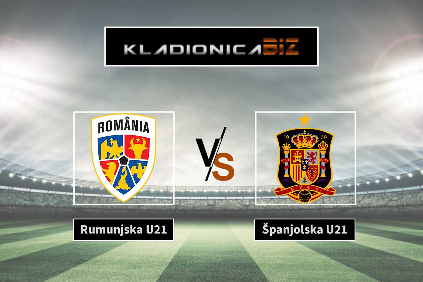 Rumunjska U-21 vs Španjolska U-21