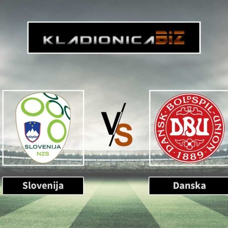 Prognoza: Slovenija vs Danska (ponedjeljak, 20:45)
