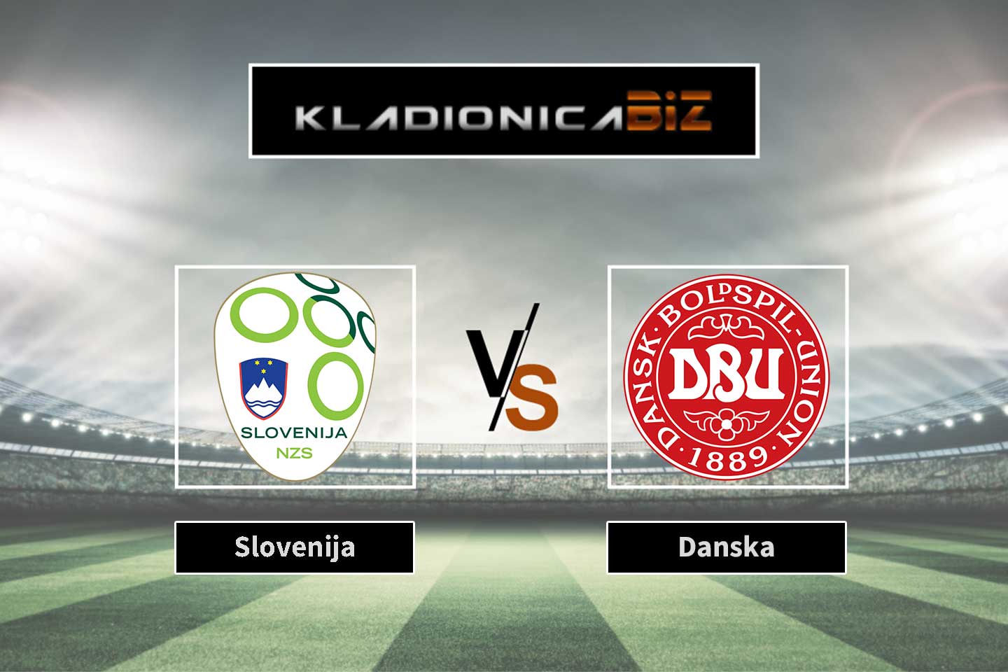 Slovenija vs Danska