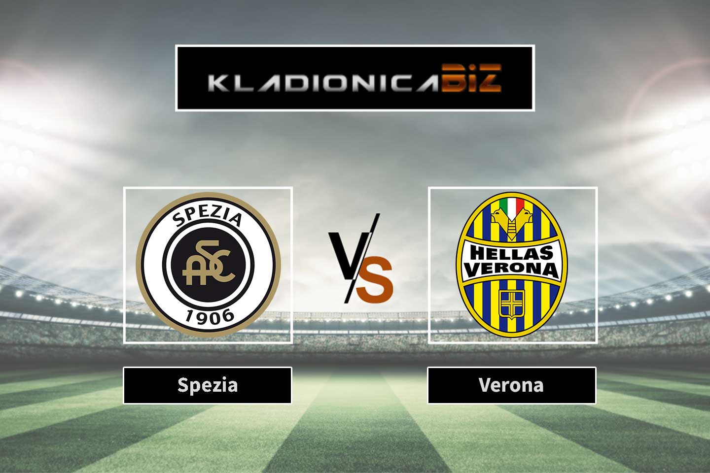Spezia vs Verona