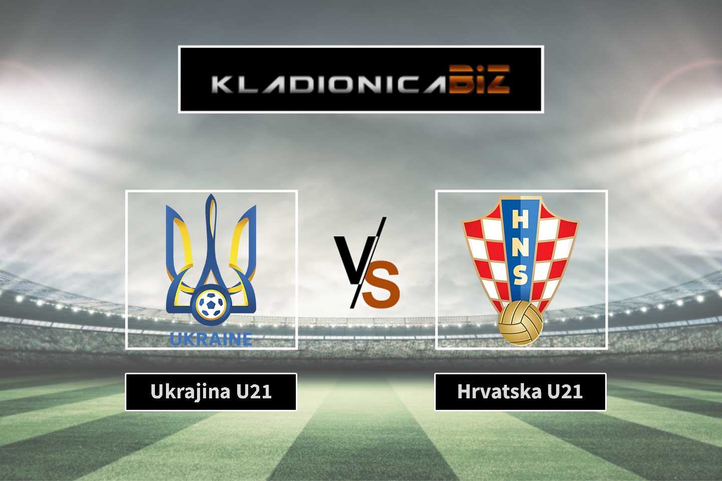 Ukrajina U-21 vs Hrvatska U-21