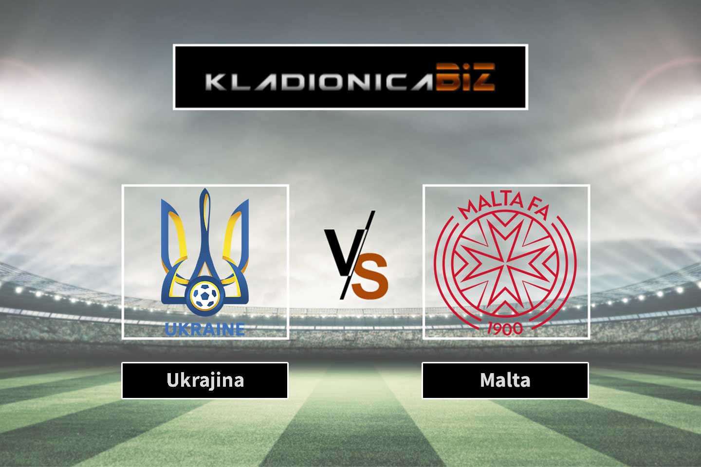 Ukrajina vs Malta