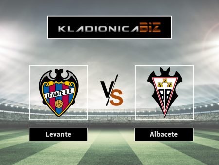 Prognoza: Levante vs Albacete (srijeda, 21:00)