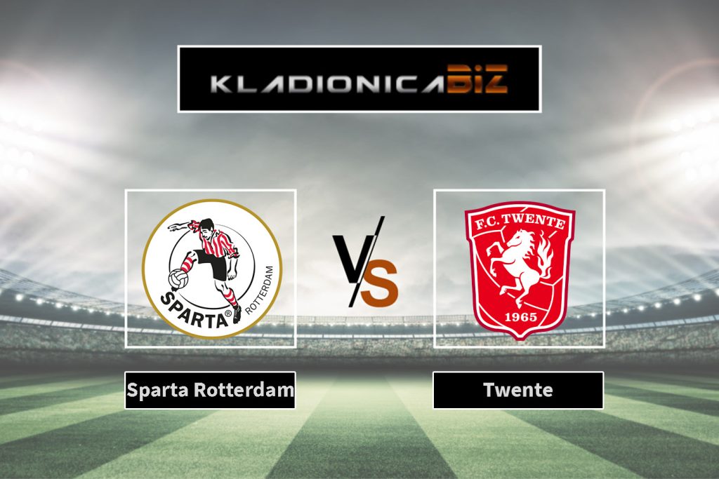 Sparta Rotterdam vs Twente