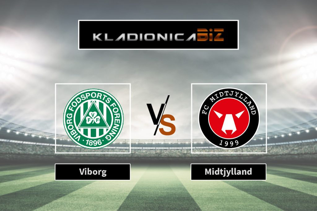 Viborg vs Midtjylland